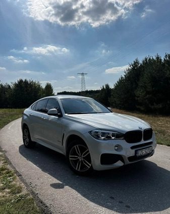 BMW X6 cena 209000 przebieg: 48000, rok produkcji 2018 z Zgierz małe 22